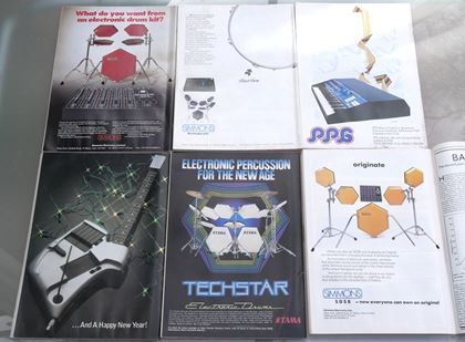 various-Six Electronics & Music Maker mags